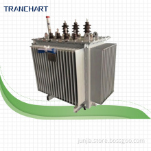 3 Phase Oil Immersed Transformer 10KV 1600KVA Amorphous Metal Transformer